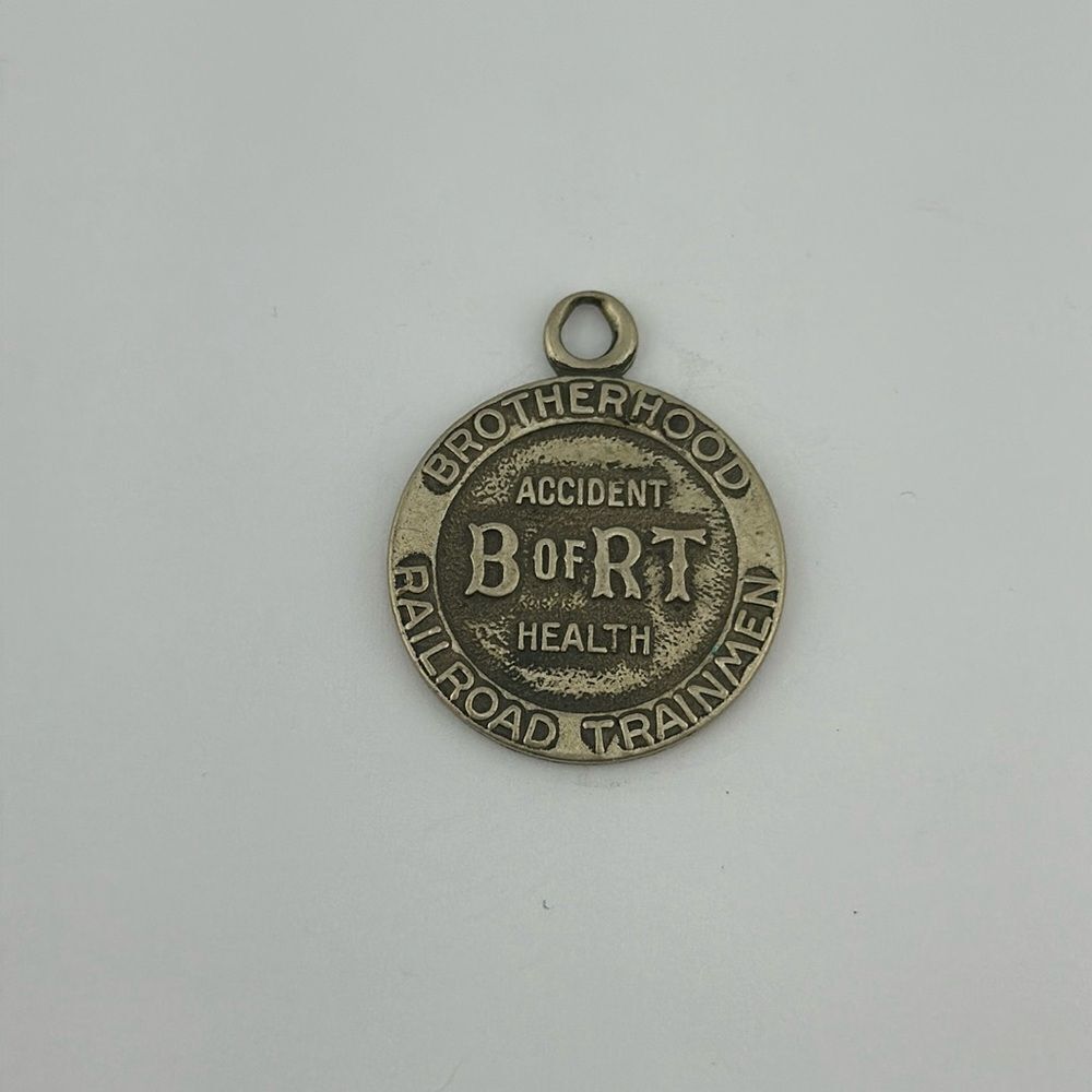Brotherhood of Railroad Trainmen Cleveland, Ohio Accident ID Watch Key Fob Tag